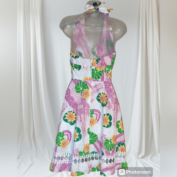 Lily Pulitzer Halter Dress - Picture 2 of 9